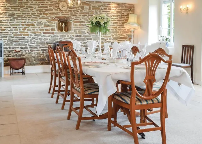 Feriehus Chateau De Bremesnil P-836