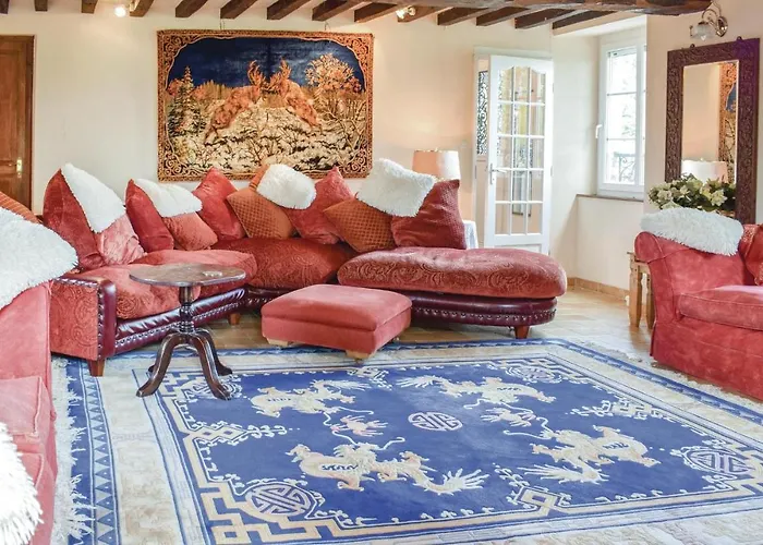 Ferienhaus Holiday Home Chateau De Bremesnil P-836 *