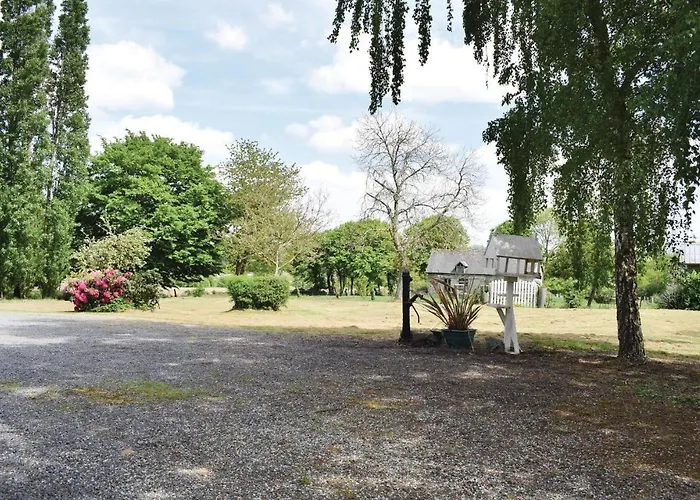 Ferienhaus Holiday Home Chateau De Bremesnil P-836 *